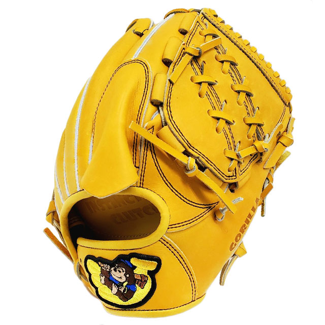 GORILLA／ごりら 硬式グラブ ごりら印の野球道具 ピッチャー OBK型