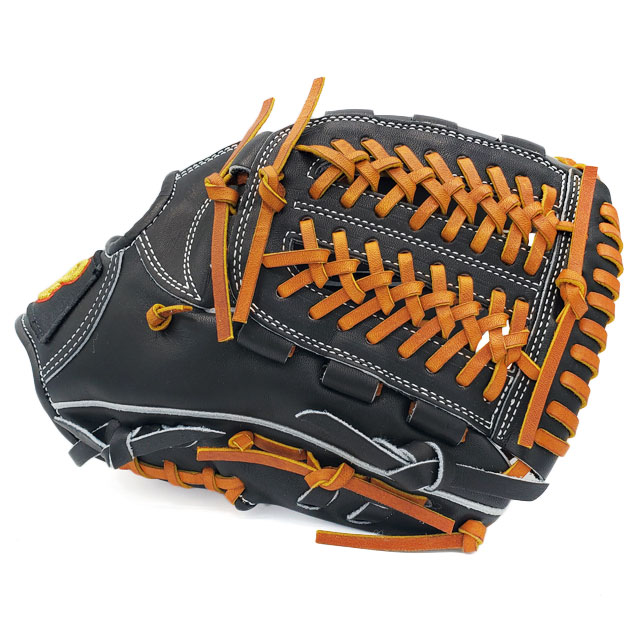 ドナイヤ 硬式グラブ 超限定 グローブ 黒 ブラック 野球 一般 大人