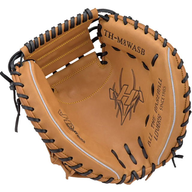 ハタケヤマ 軟式グラブ キャッチャーミット TH-SERIES 軟式ミット M8型