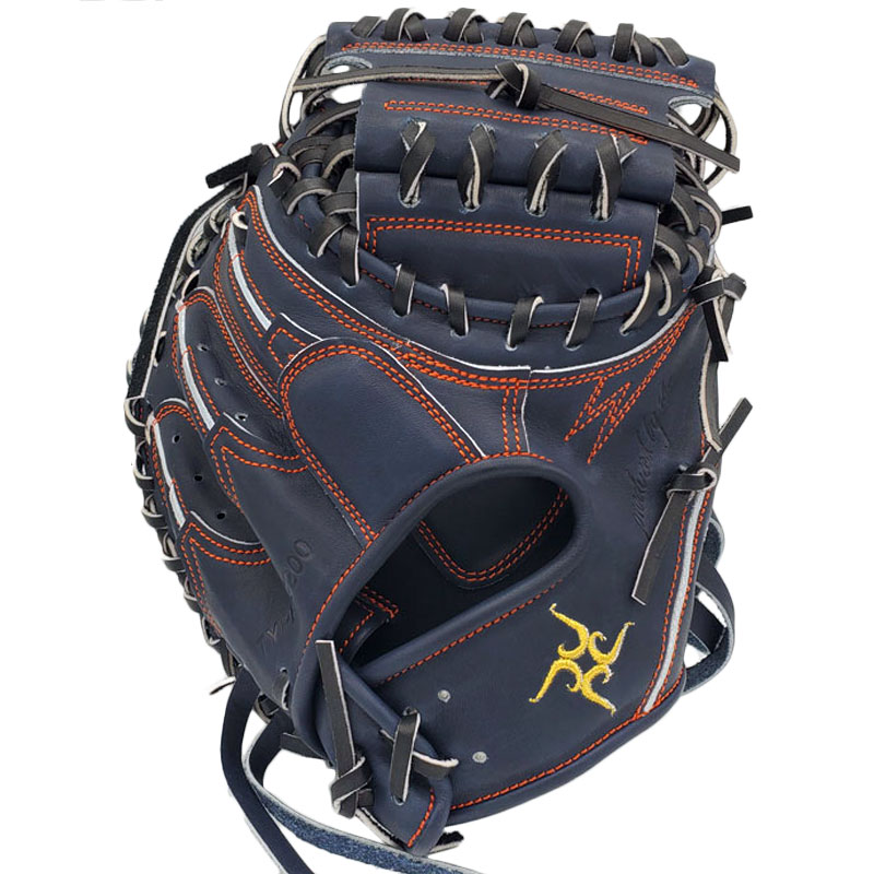 要 KANAME 硬式グラブ キャッチャーミット 小型 縦型 ポケット深め