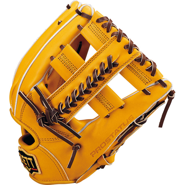 ZETT ゼット 限定 野球 硬式 グローブ プロステイタス 内野手用