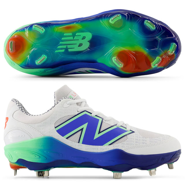 ニューバランス 野球スパイク 金具スパイク 3000v7 Metal 2E 25SS 野球