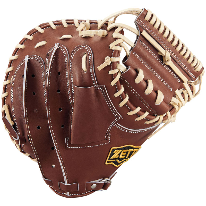ZETT ゼット 硬式グラブ キャッチャーミット 小林モデル ステア