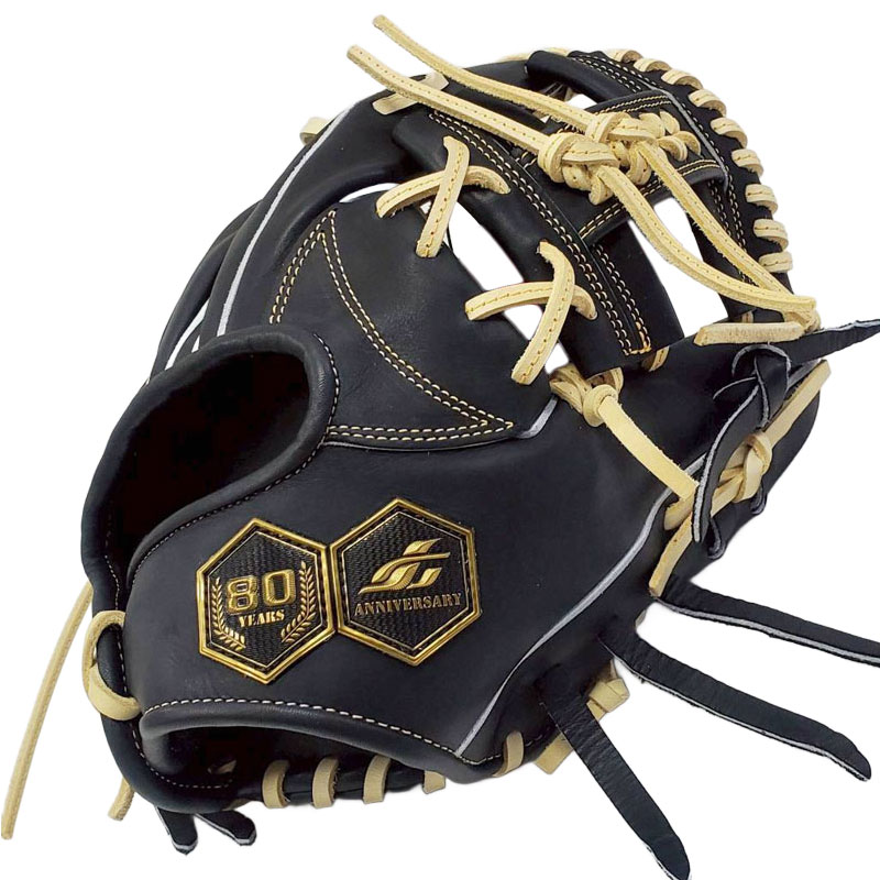 ジュンケイグラブ JUNKEI-GLOVE 硬式グラブ 80周年記念グラブ 数量限定