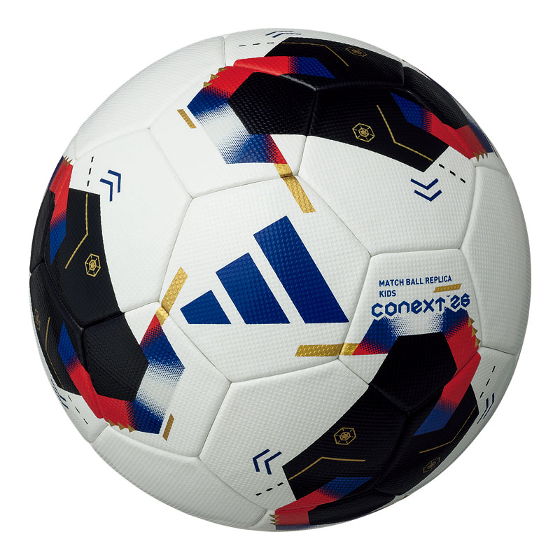 アディダス コネクト 26 キッズ 4号球 ホワイト サーマルボンディング