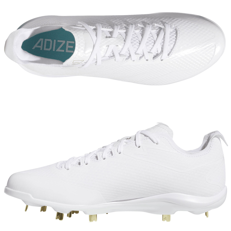 アディダス 野球スパイク 金具スパイク アディゼロ エレクトリック