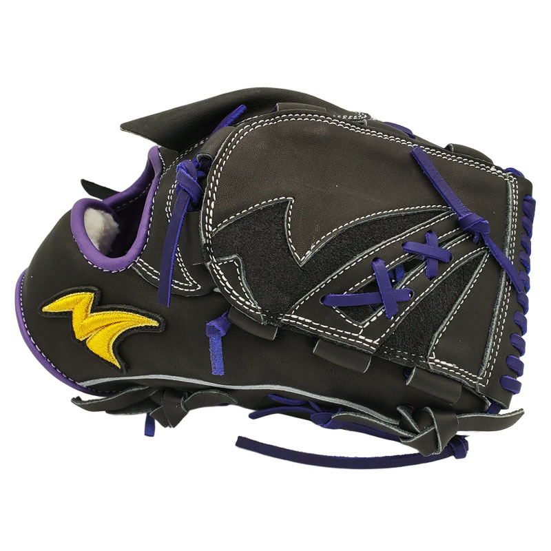 ノーリミット 軟式・硬式兼用グラブ Nolimit ウェブを曲げない Middle