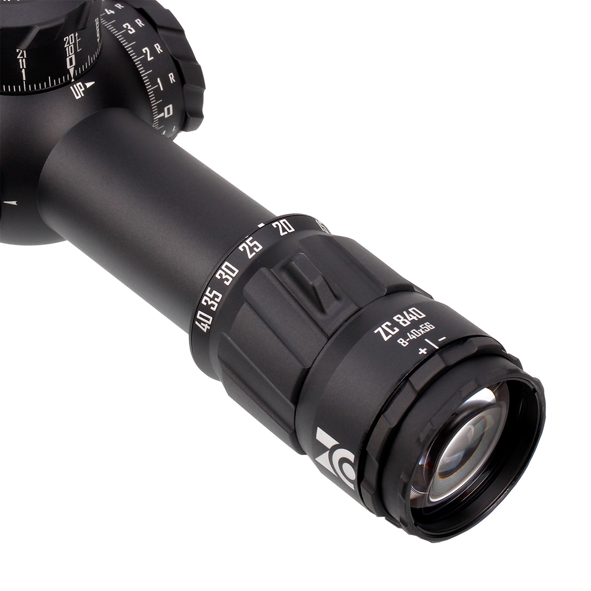 Zero Compromise ZC840 8-40x56 FFP Tremor5 | ZCO Scopes on Sale 400