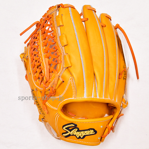 久保田スラッガー KSG-L7 左 オールラウンド DPオレンジ C-185 左投げ