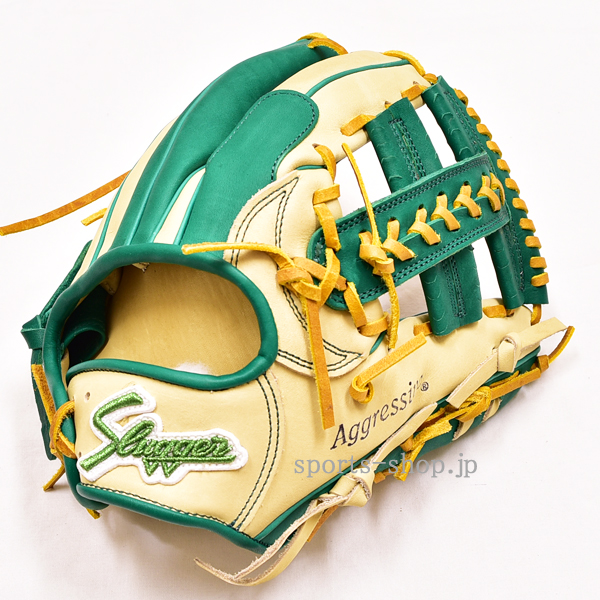 久保田スラッガー 軟式用 オーダー 内野手用 L7S W14 クリーム