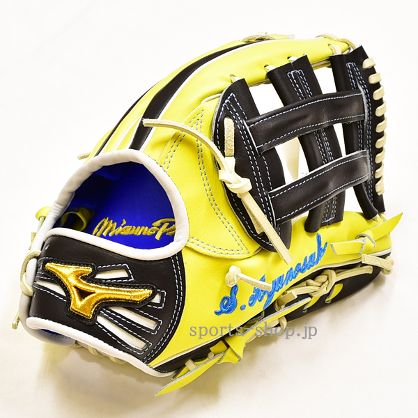 秦野市 佐藤龍ノ介選手 ミズノプロ オプションオーダー 軟式用 上林型