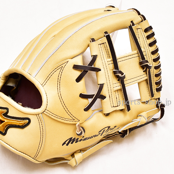 ミズノプロ 硬式用 オーダー 内野手用 ブロンド 坂本型 ディープ3