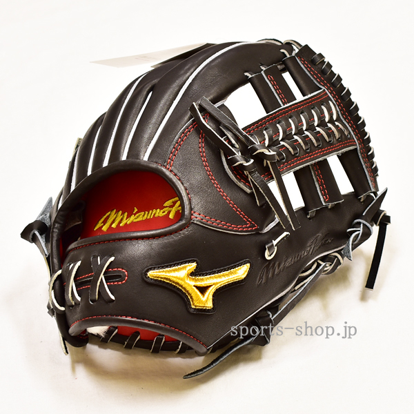 ミズノプロ 硬式用 オーダー 内野手用 AXIモデル クロス8 ブラック AXI