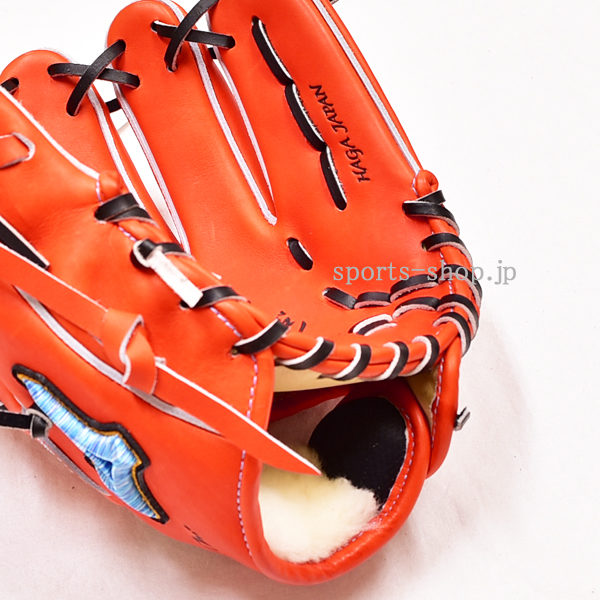 ミズノプロ 硬式用 オーダー ダイバーシティブルー 内野手用 坂本型 5D