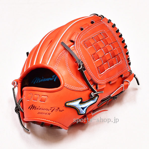 ミズノプロ 硬式用 オーダー ダイバーシティブルー 内野手用 坂本型 5D