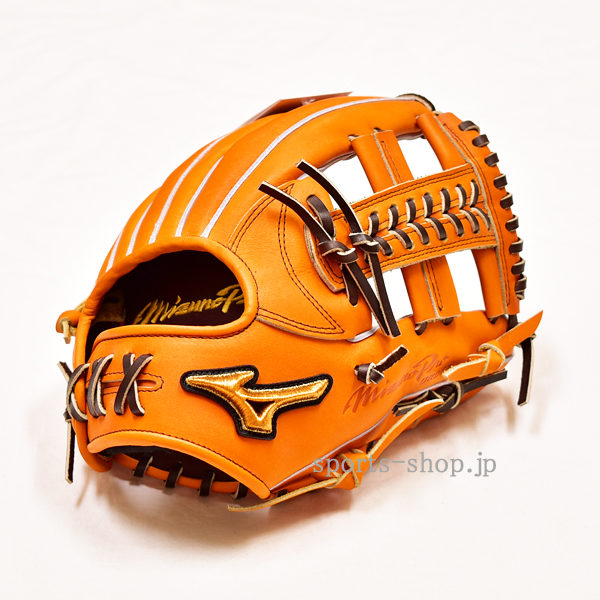 ミズノプロ 硬式用 オーダー 内野手用 AXIモデル クロス8 ビター