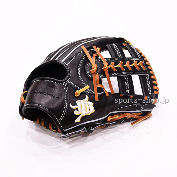 和牛JB 硬式用 JB-006S 内野手用 ブラック タン紐 硬式 グローブ 和牛