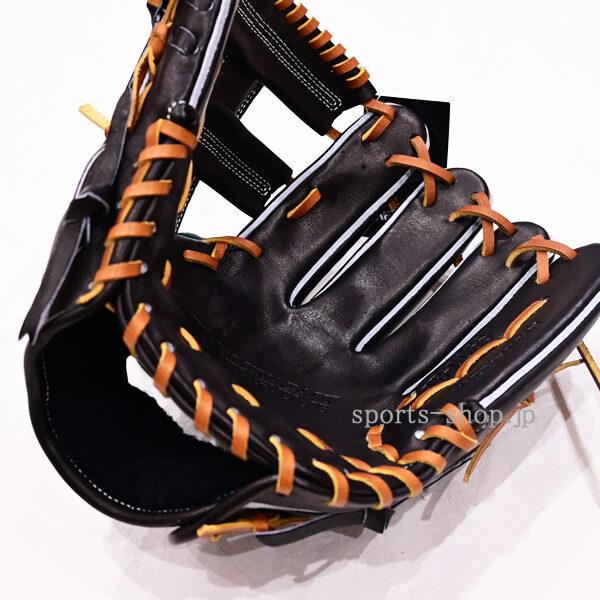 和牛JB 硬式用 JB-006S 内野手用 ブラック タン紐 硬式 グローブ 和牛
