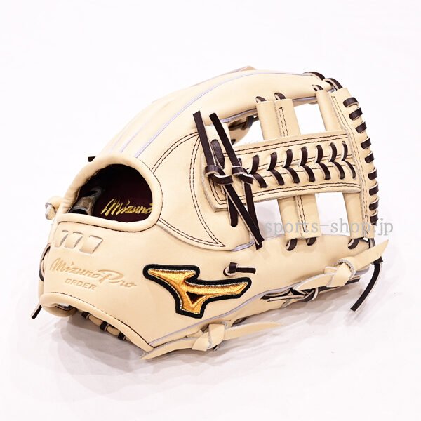 ミズノプロ 硬式用 オーダー 内野手用 坂本モデル 5D 内蔵型