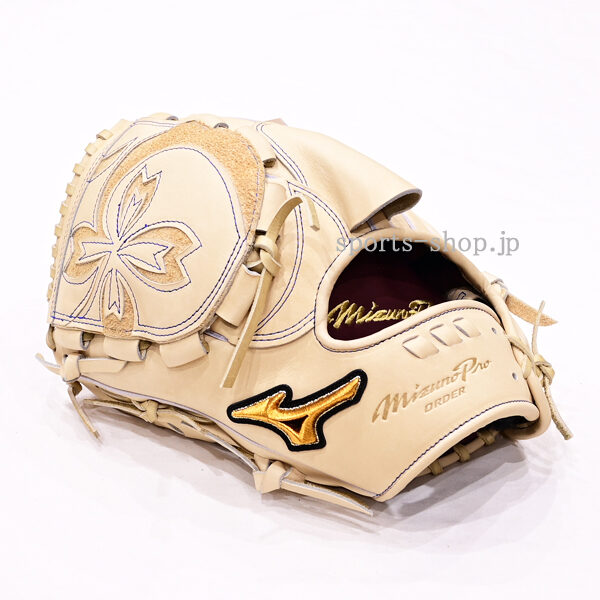 ミズノプロ 硬式用 オーダー 投手用 早川モデル 左投げ 5D タータン31