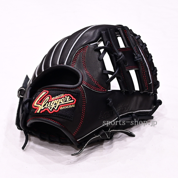 久保田スラッガー KSN-J6 クロ 少年軟式用 ブラック C-1116 ジュニア