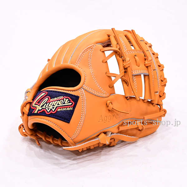 久保田スラッガー KSN-J2V 少年軟式用 オレンジ C-1112V ジュニア 軟式