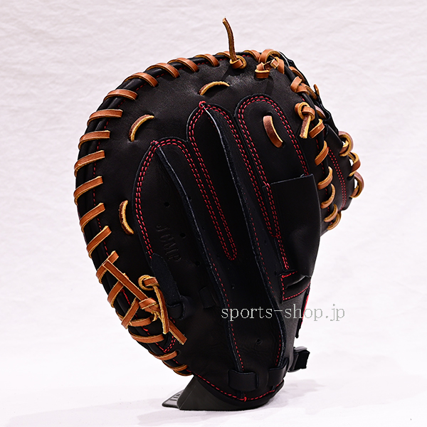 久保田スラッガー キャッチャーミット JCMP ブラック×タン 少年軟式用