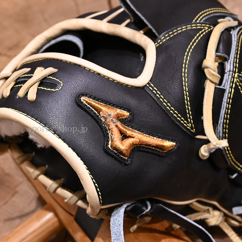 ミズノプロ グラブ ラベル 交換 軟式用 投手用 1AJGR90431 MRB マーク