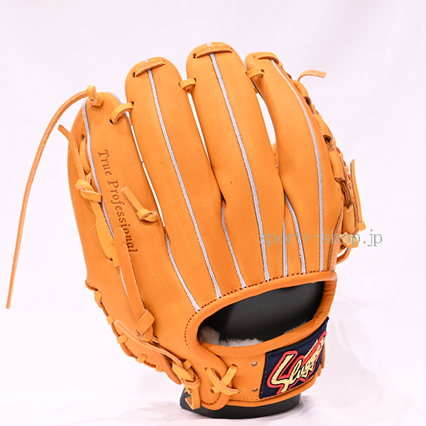 久保田スラッガー KSN-MS-1 内野手用 ピッチャー用 KSオレンジ