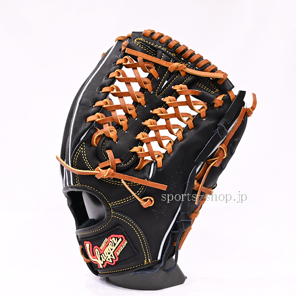 久保田スラッガー KSN-D1 内野手用 ブラック×タン紐 C-7936 軟式