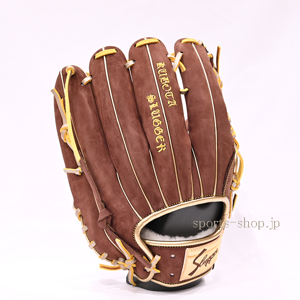 久保田スラッガー 限定品 SP-2024G 軟式 グラブ 外野手用 SPC スエード