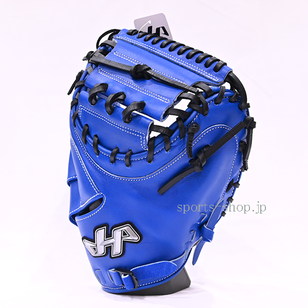 ハタケヤマ 40周年記念 限定品 PRO-M9BT ブルー 東北 捕手用 軟式
