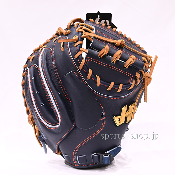 ハタケヤマ 40周年記念 キャッチャーミット PRO-M9IB 硬式用 Iブラック