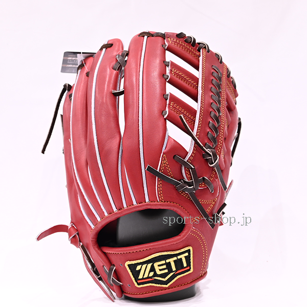 ゼット プロステイタス 硬式 グラブ BPROG778 外野手用 ボルドー