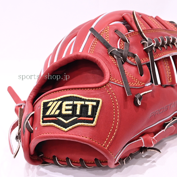 ゼット プロステイタス 硬式 グラブ BPROG778 外野手用 ボルドー