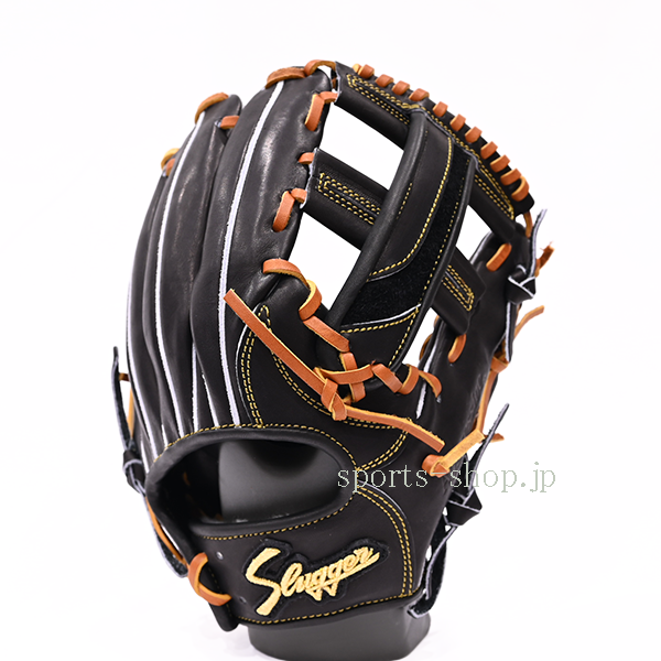久保田スラッガー KSG-DS1 内野手用 ブラック×タン C-1941 硬式 グラブ