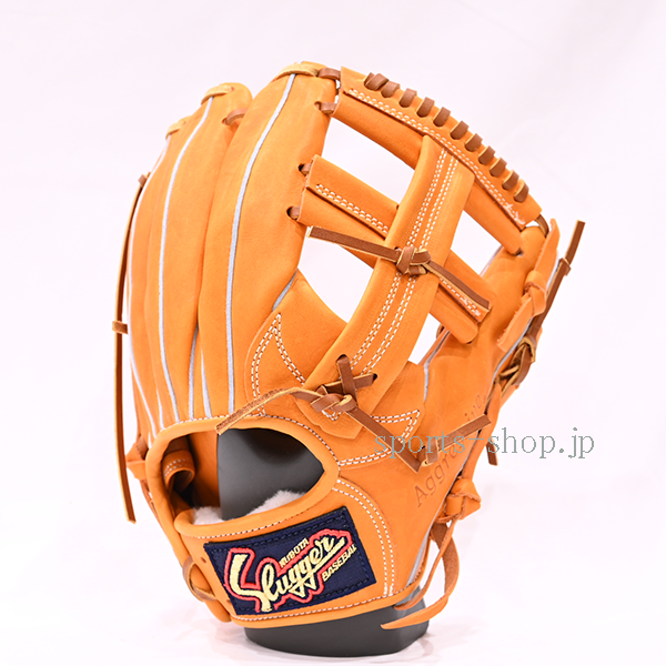 久保田スラッガー KSN-L5 セカンド ショート サード KSオレンジ C-702