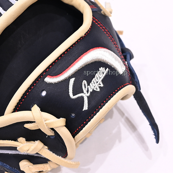 久保田スラッガー 直刺しゅう ラベル 刺繍 限定品 T51型 KSブラック