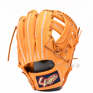 久保田スラッガー KSN-24MS 内野手用 KSオレンジ×タン C-7011 グローブ