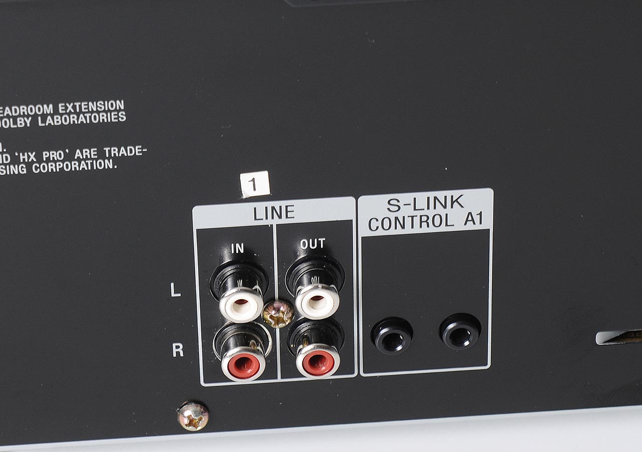 Sony TC-WE725 | H77565