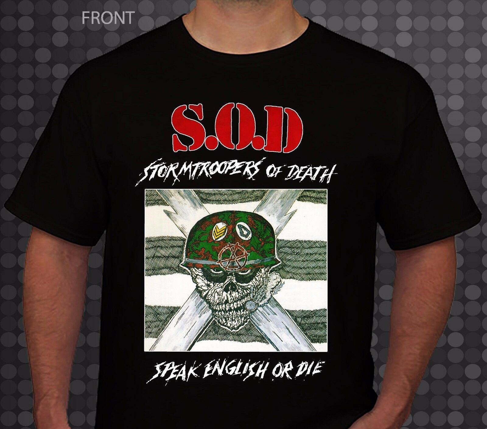 Stormtroopers of Death - S.O.D. - Speak English or Die - American