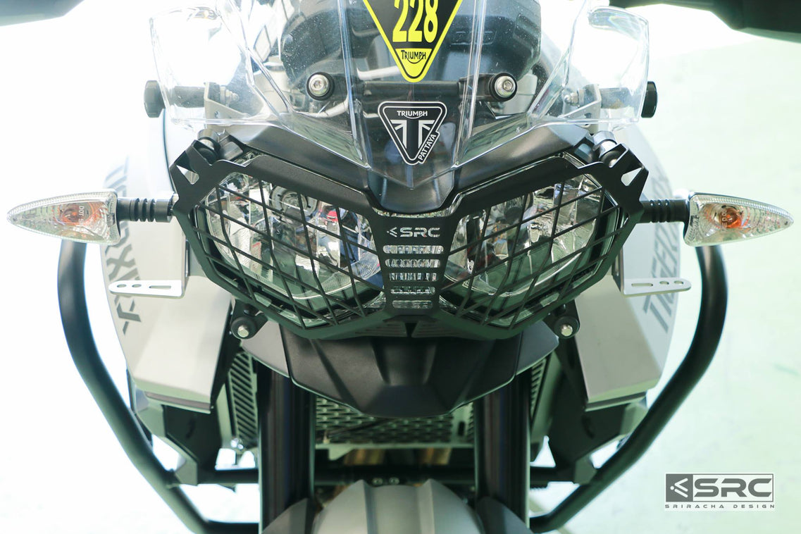 SRC Headlight Guard TRIUMPH TIGER 800 (SPECIAL ORDER) – SRC MOTO