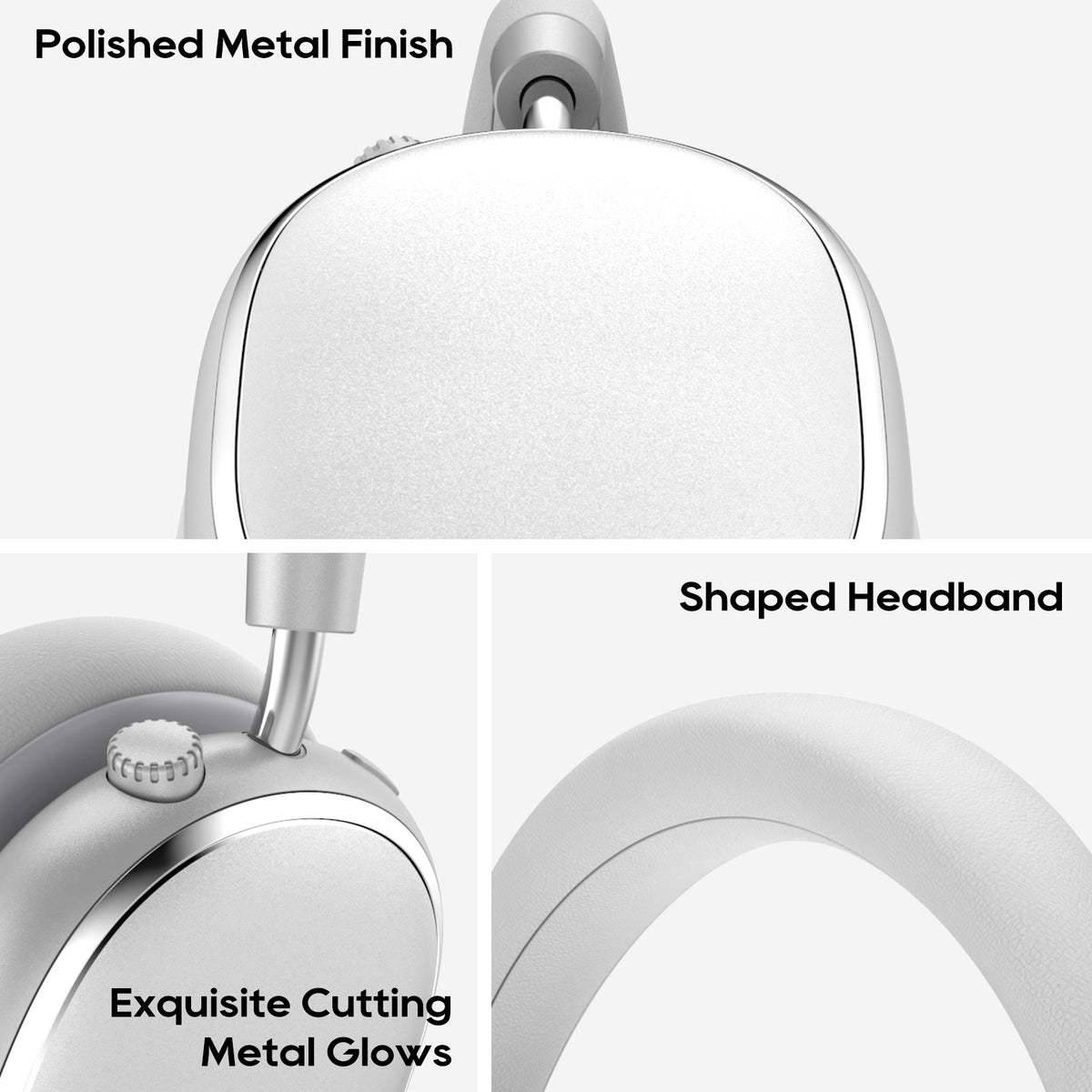 NiceComfort 95 (NC95) - Hybrid ANC Headphones with Fashion Design