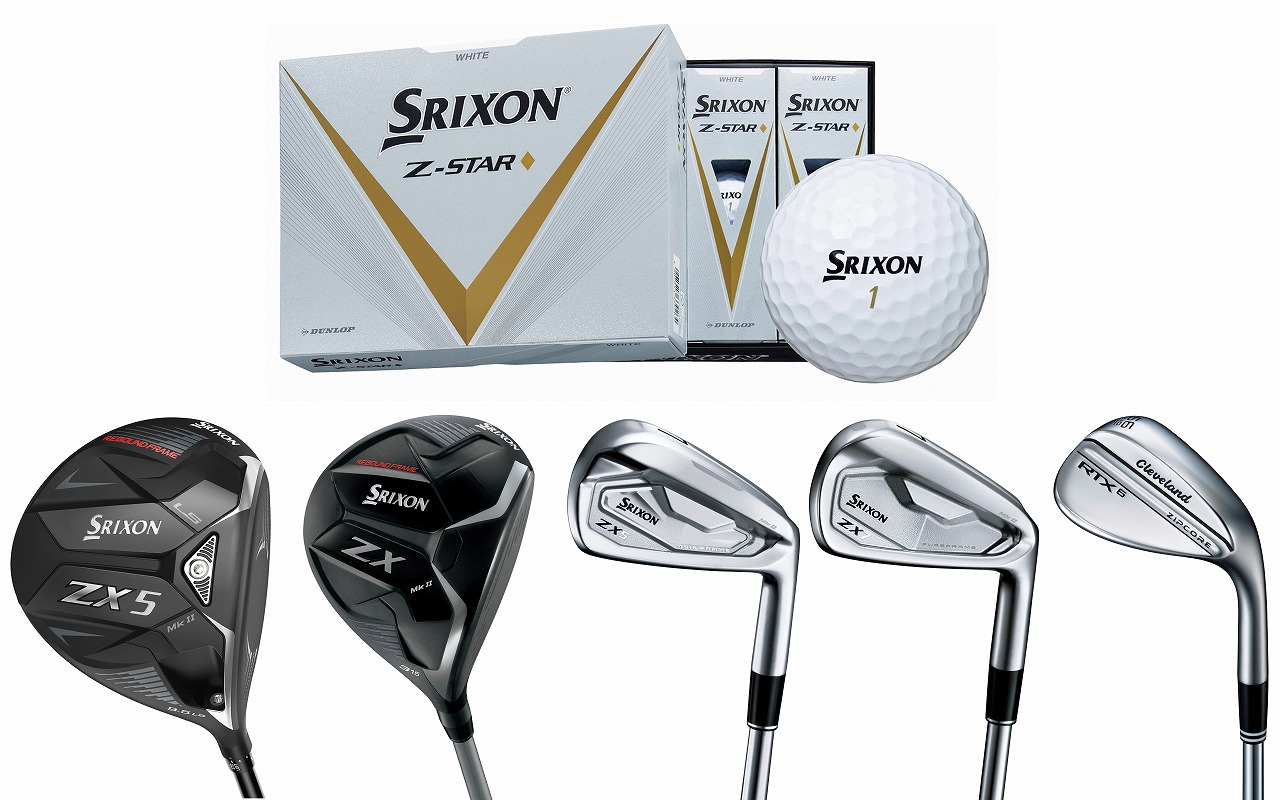 ダンロップ契約選手5名が各種ツアーで優勝！～米国男女ツアーなど