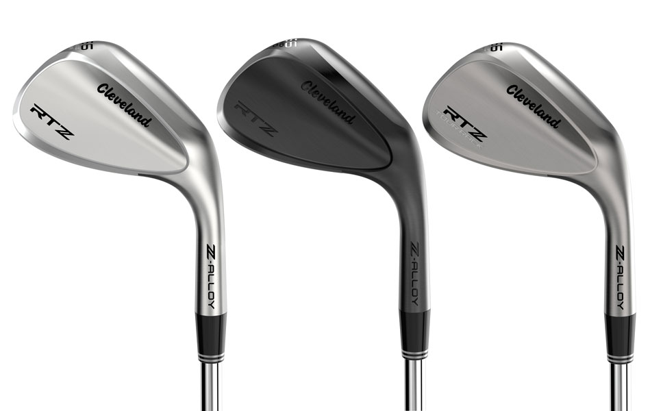 クリーブランドゴルフ RTZ（アールティーゼット） ウエッジ」を新発売