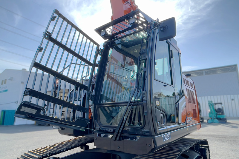 解体バックホークレーン仕様（ZX225USRK-7） | エスアールエス株式会社