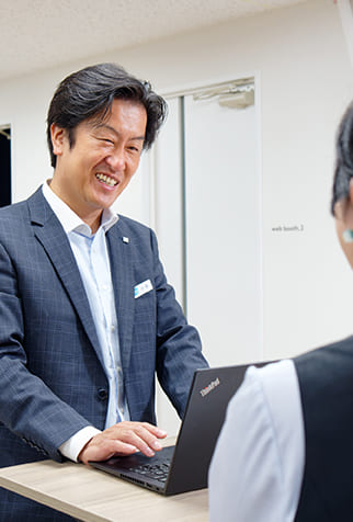 キャリア採用 社員インタビュー （中野 雅章）| エスアールエス株式