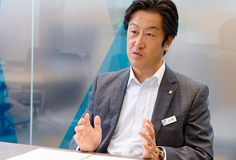 キャリア採用 社員インタビュー （中野 雅章）| エスアールエス株式