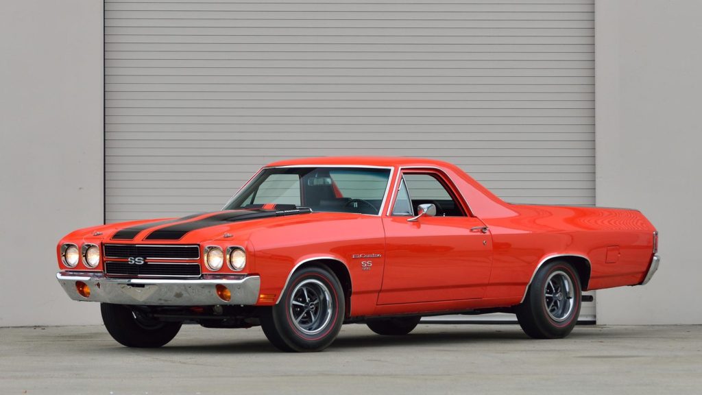 Generations Of El Camino | Ground Up Motors - SS396.com