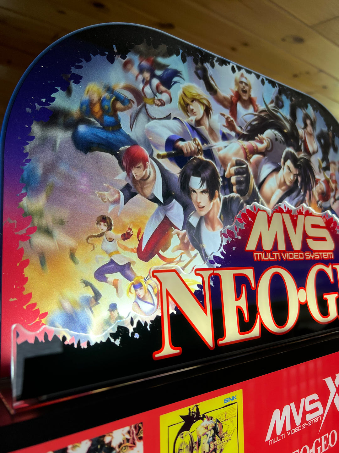 Neo Geo MVSX lighted topper – Szabo's Arcades